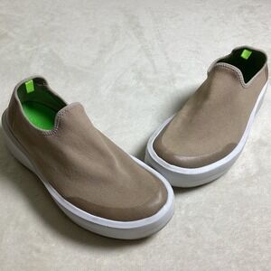 Oofos OOmg Women's Slip‑On Sneakers – Tan (US 8 / EU 39)